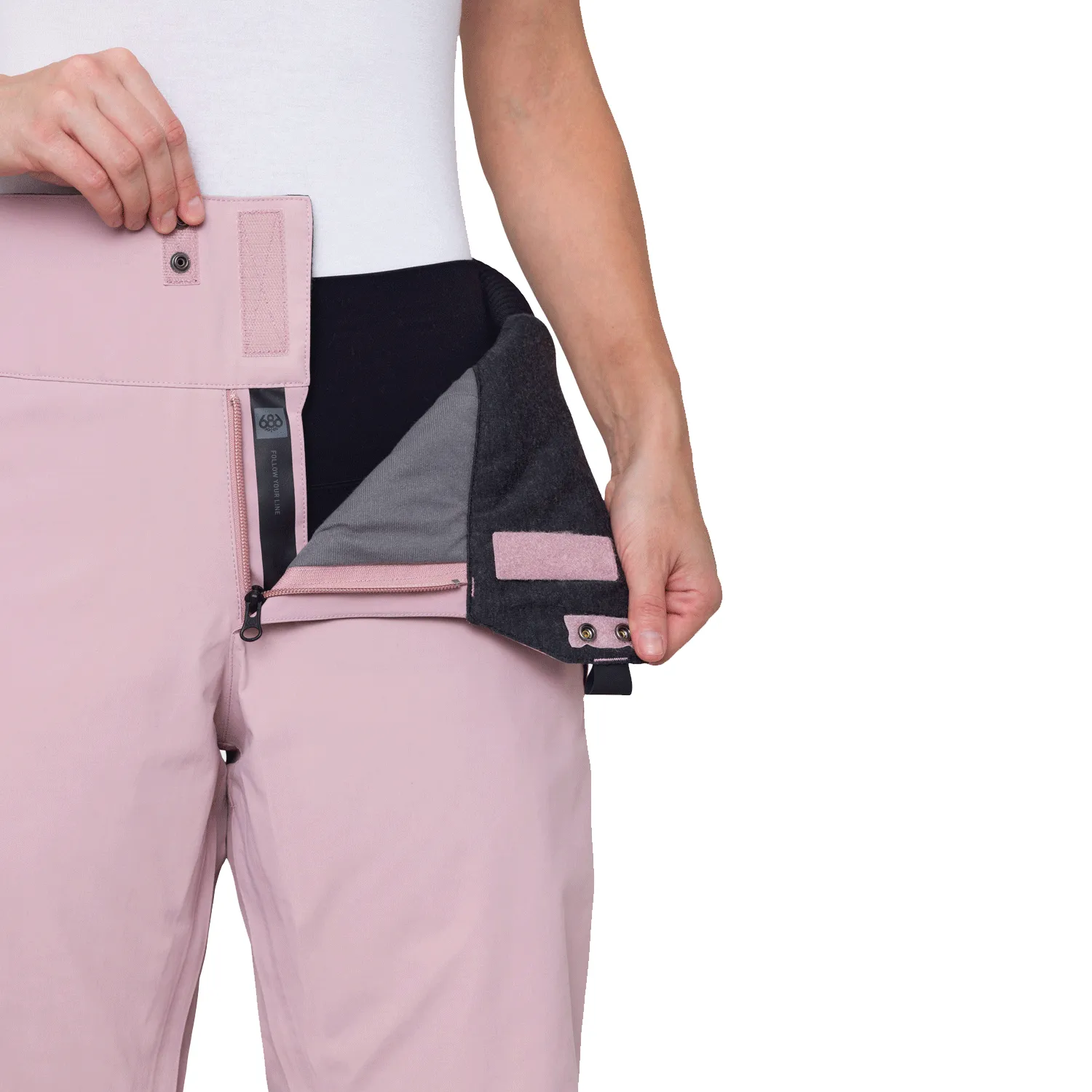 686 Women's Gore-tex Willow Pant 2024 Dusty Mauve