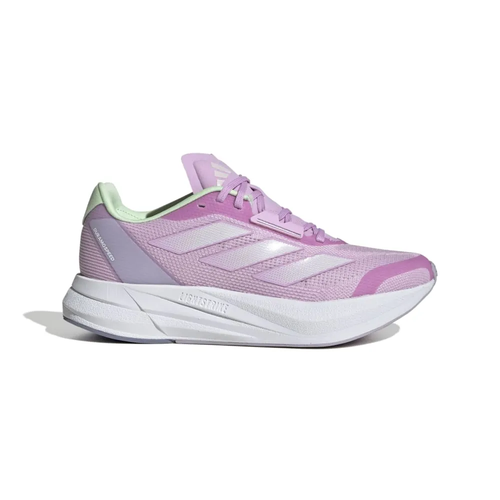 adidas ADIZERO DURAMO SPEED W（Women's） ブリスライラック/ゼロメタリック/シルバードーン