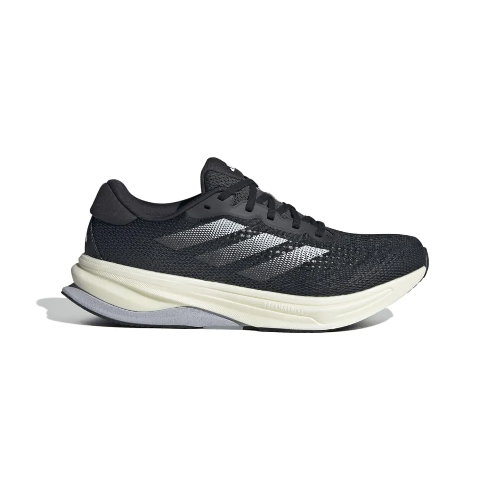 adidas SUPERNOVA SOLUTION M WIDE（Men's） コアブラック/コアホワイト/カーボン