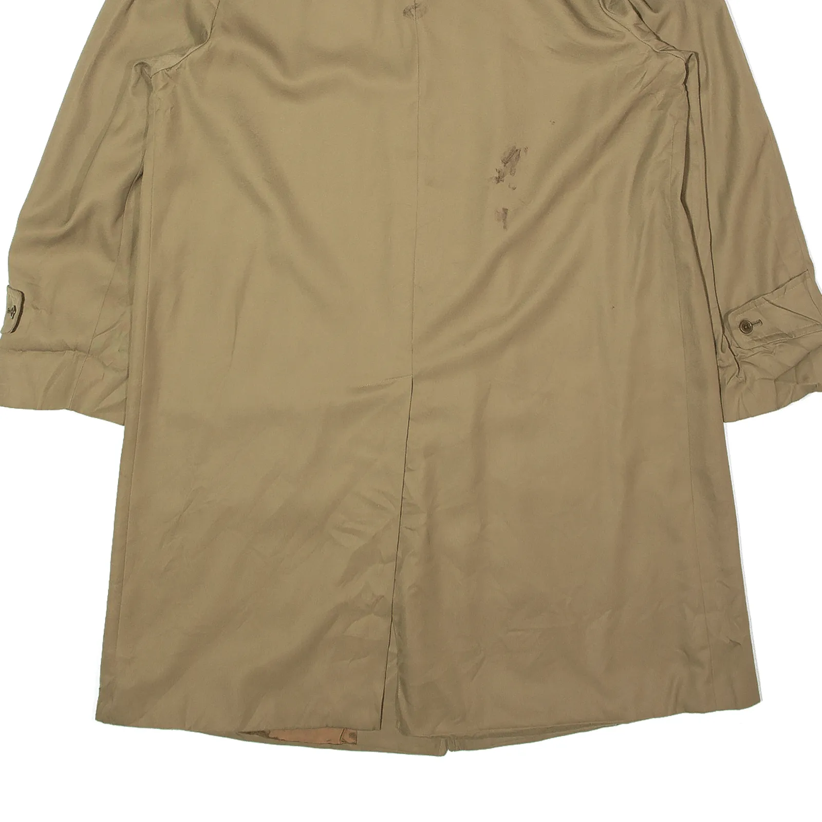 AQUASCUTUM Overcoat Coat Beige Mens M