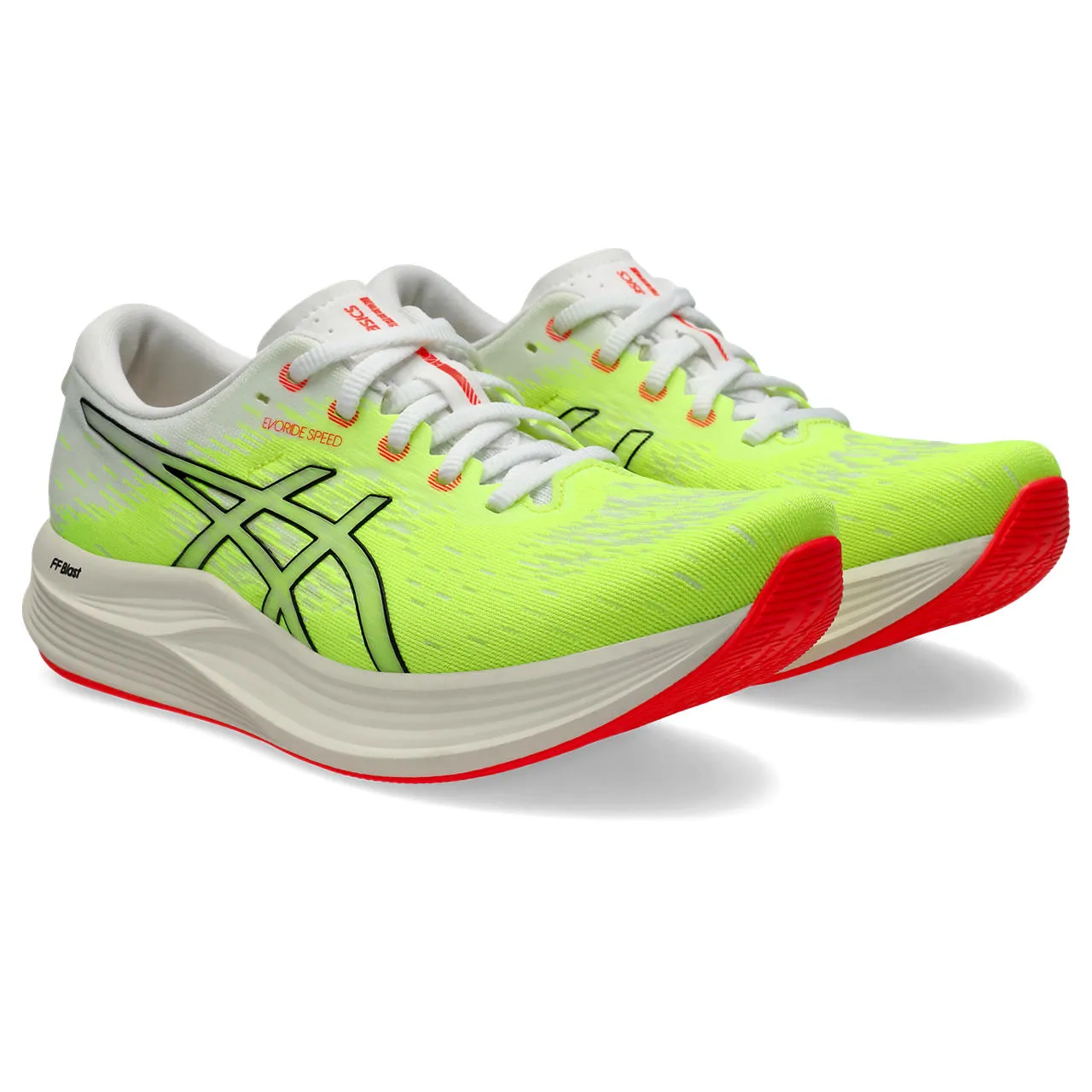 ASICS EvoRide SPEED 2 (WOMENS) SAFETY YELLOW/BLACK