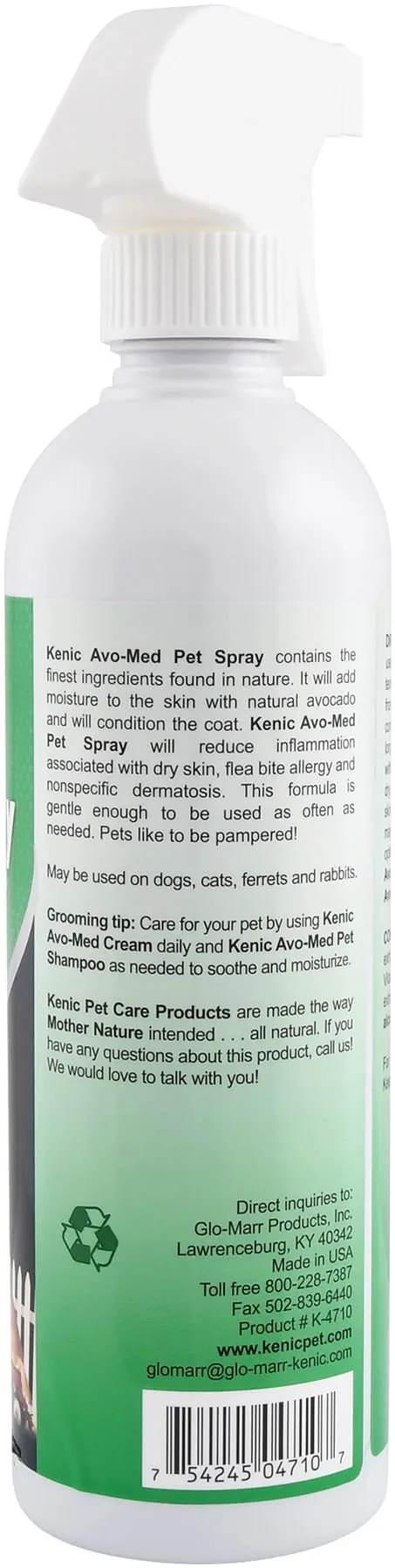 Avo-Med Conditioning Spray, 17 oz