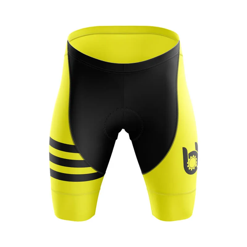 Bicycle Booth Stripes (Yellow) Shorts & Pants