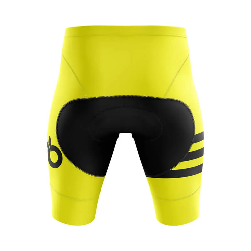 Bicycle Booth Stripes (Yellow) Shorts & Pants