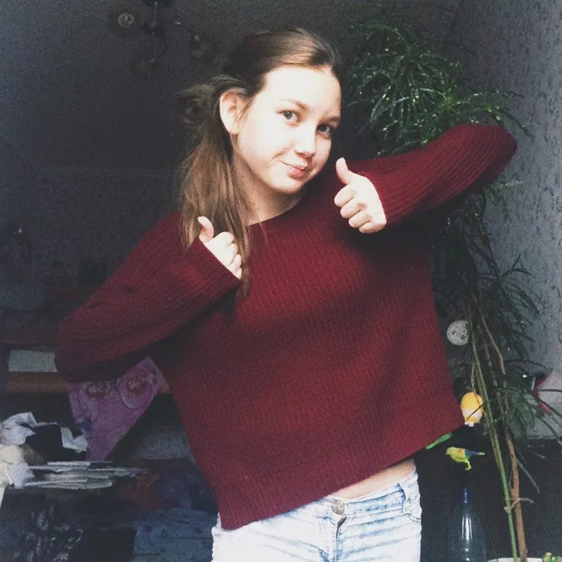 BIG SALE On Autumn winter women sweaters and pullovers