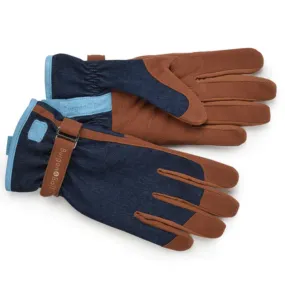 Burgon & Ball - Love The Glove DENIM - Ladies Gardening Gloves