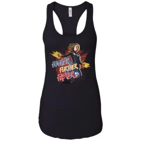 Captain Marvel Movie Vintage Colors Powers Women Tank Top