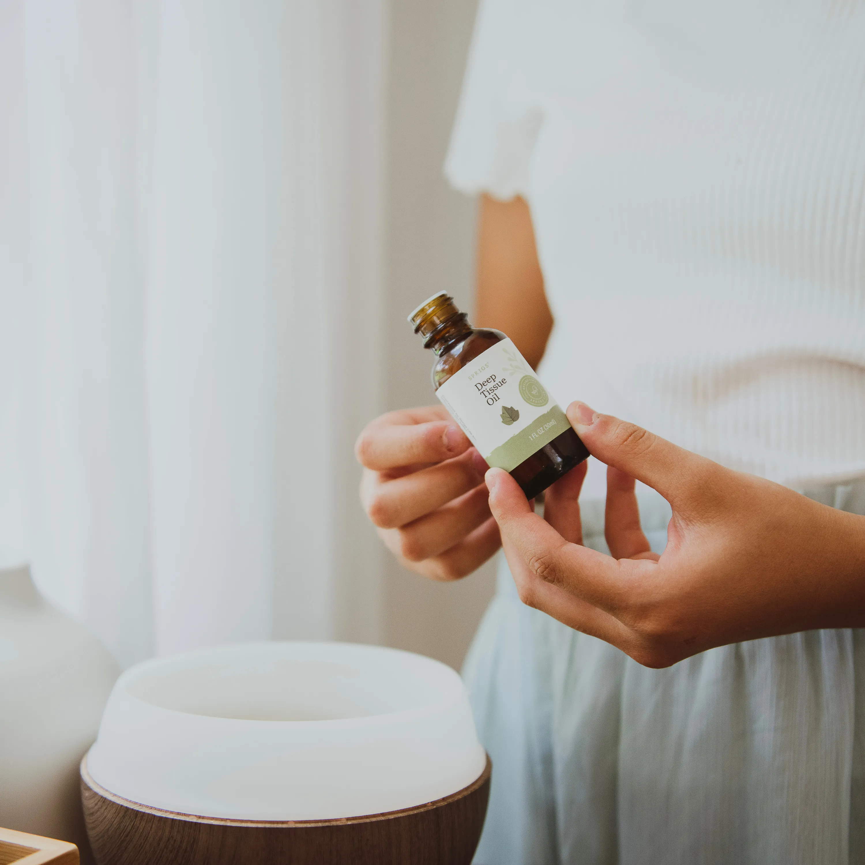 Deep Tissue Oil