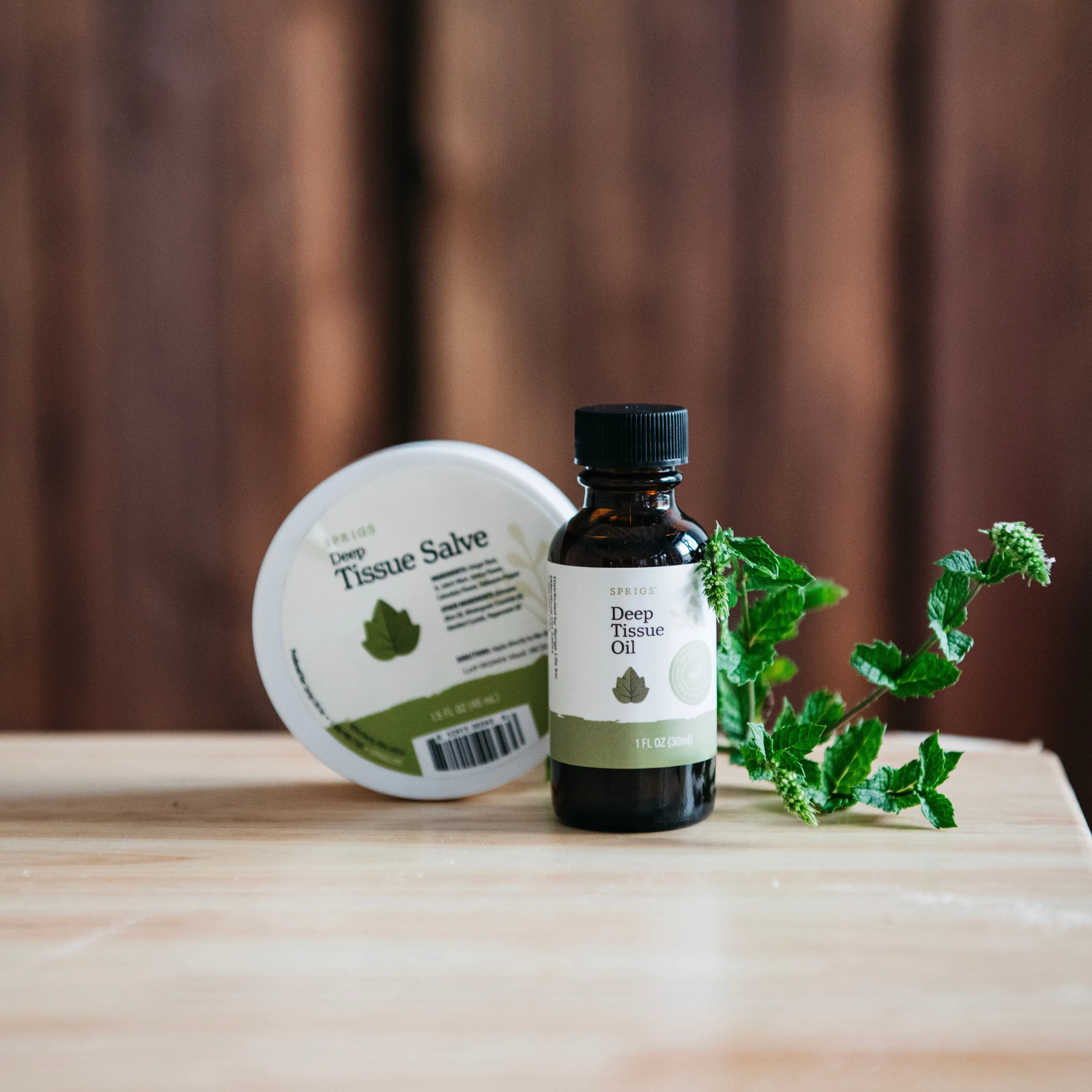 Deep Tissue Oil