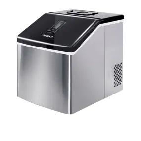 Devanti Portable Ice Maker 240W 3.2L Silver