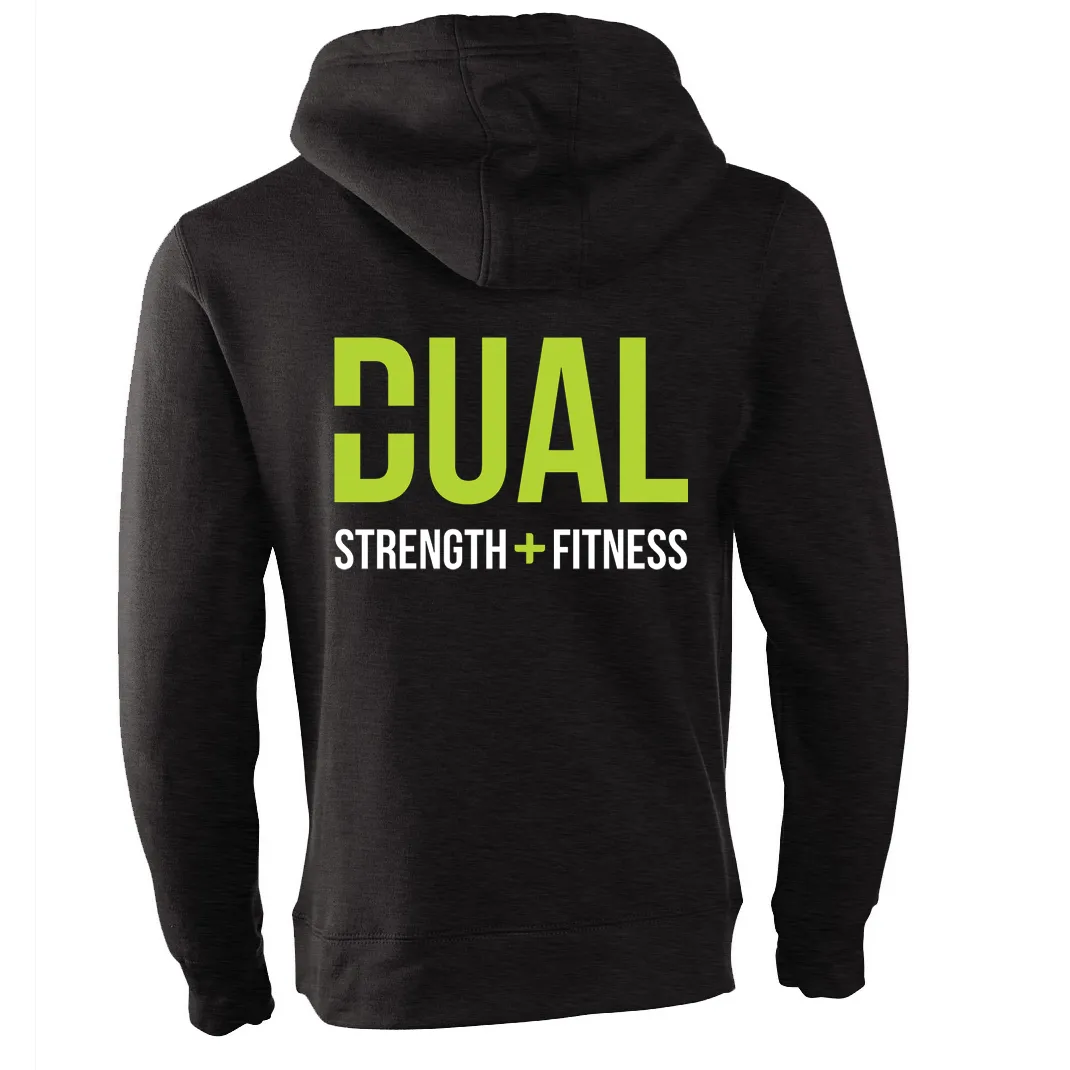Dual Strength and Fitness - Luxury Pullover Hoodie