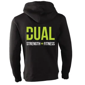 Dual Strength and Fitness - Luxury Pullover Hoodie