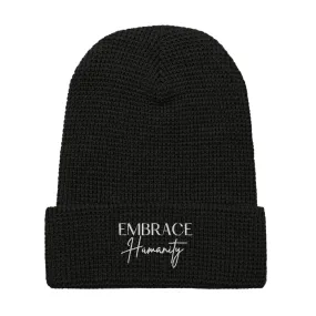 Embrace Humanity Waffle Beanie