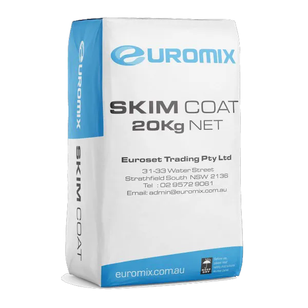 Euromix Skim Coat Render 20KG