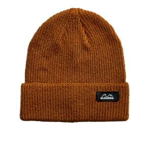 Fisherman Beanie - Orange