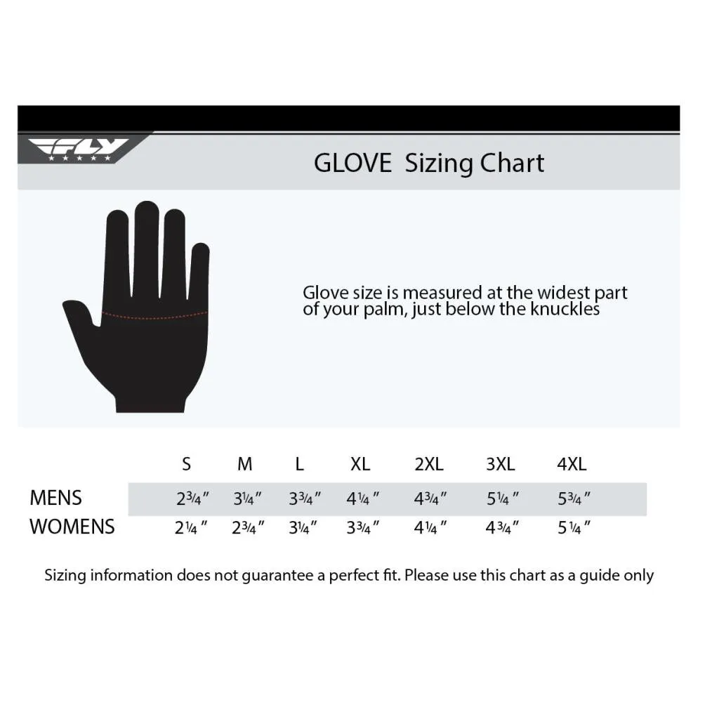 Fly Racing Lite Warped Gloves 2024