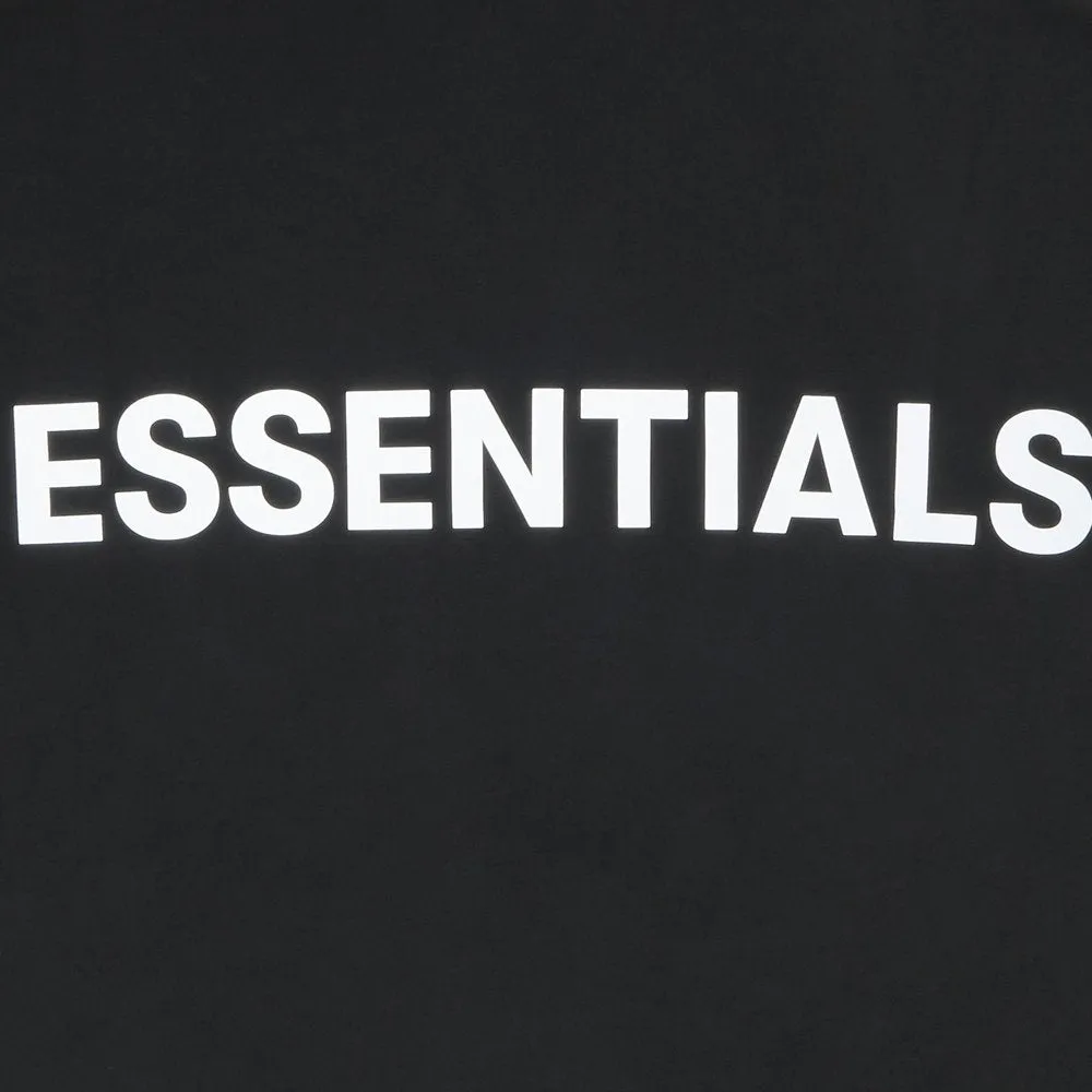 FOG Essentials 3M Reflective Hoodie Black