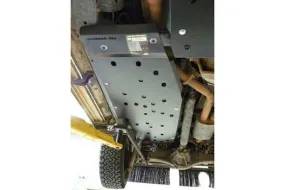 Fuel Tank Protection Plate Suited For Toyota 200 Series Land Cruiser
