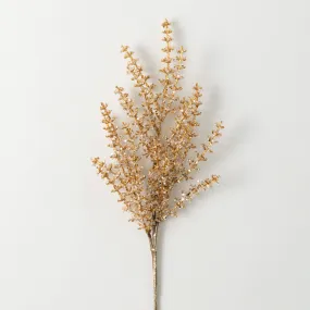 Gold Beaded Spray