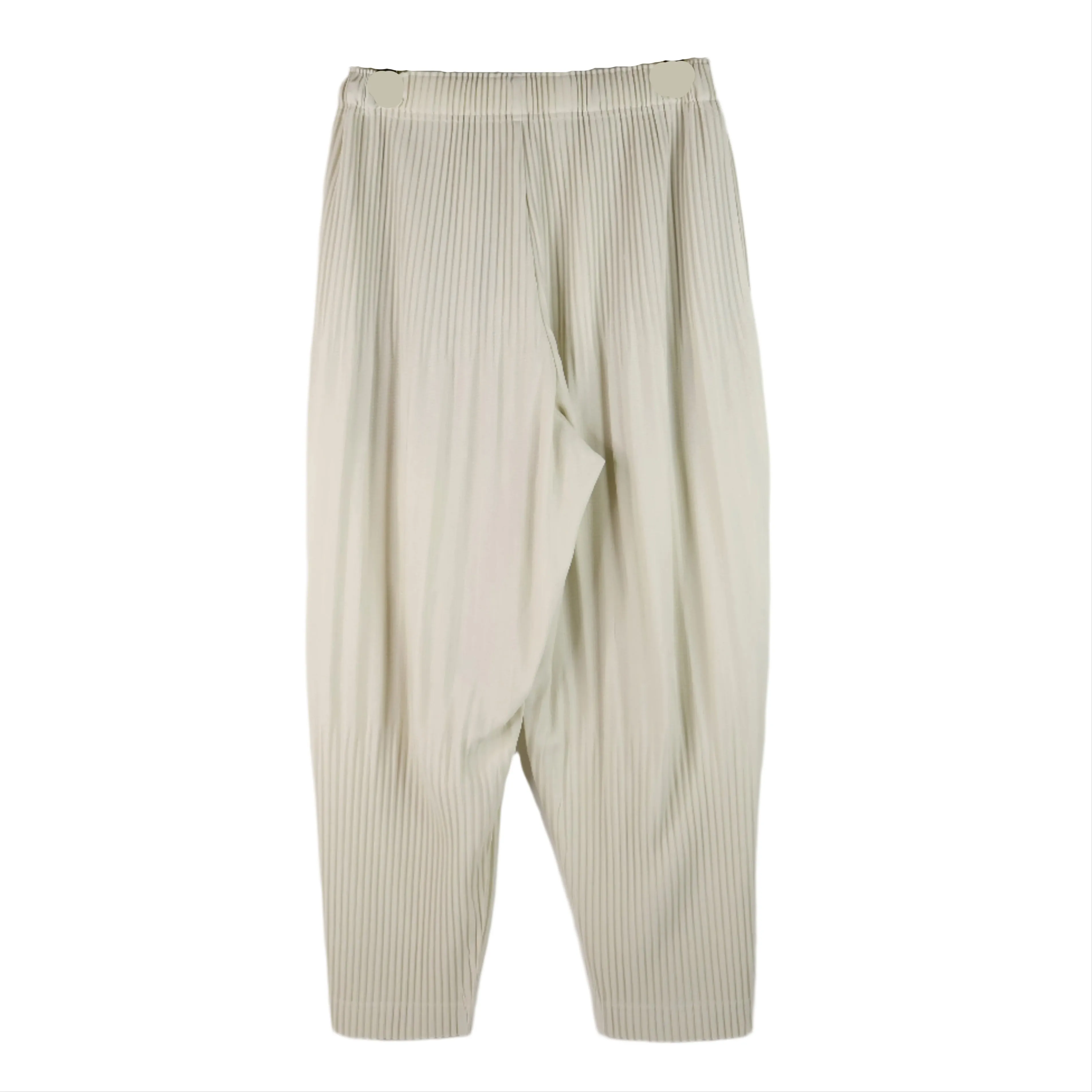 Homme Plisse Pants Cream
