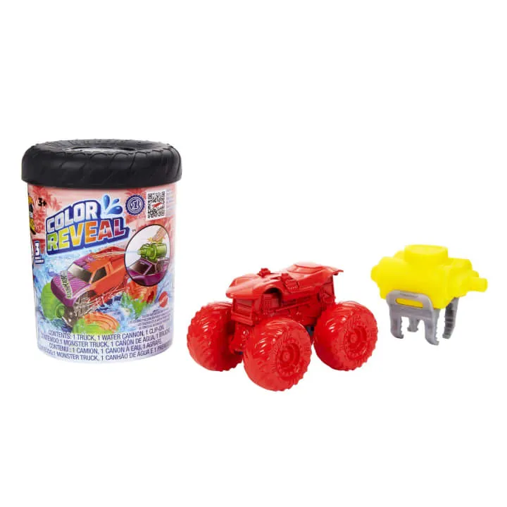 Hot Wheels Monster Trucks Color Reveal Truck