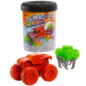Hot Wheels Monster Trucks Color Reveal Truck