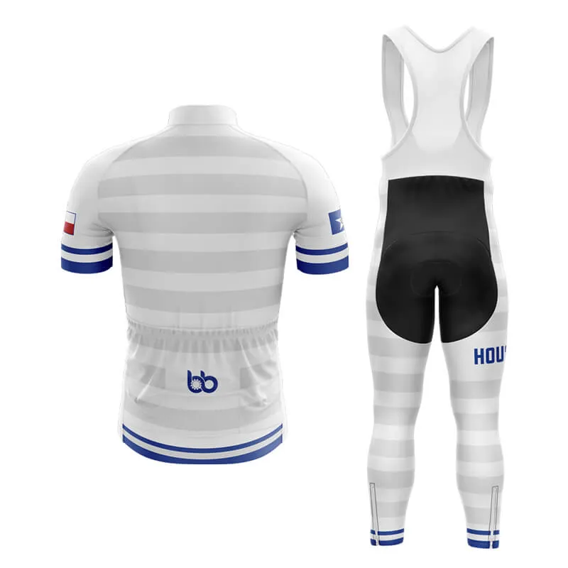 Houston (V4) (White) Club Cycling Kit