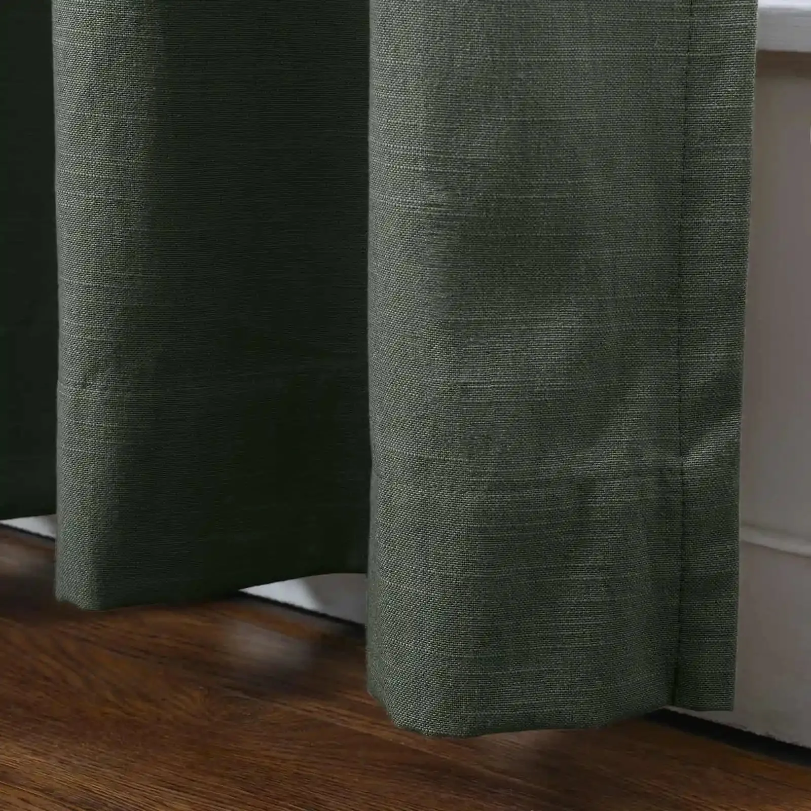 Jawara Luxury Linen Cotton Curtain Soft Top