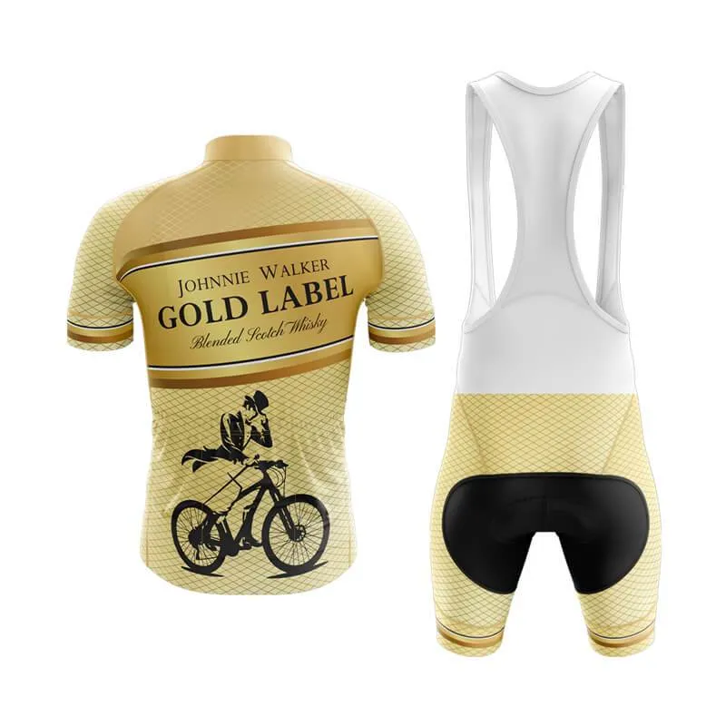 Johnnie Cycling (Gold Label) Club Cycling Kit