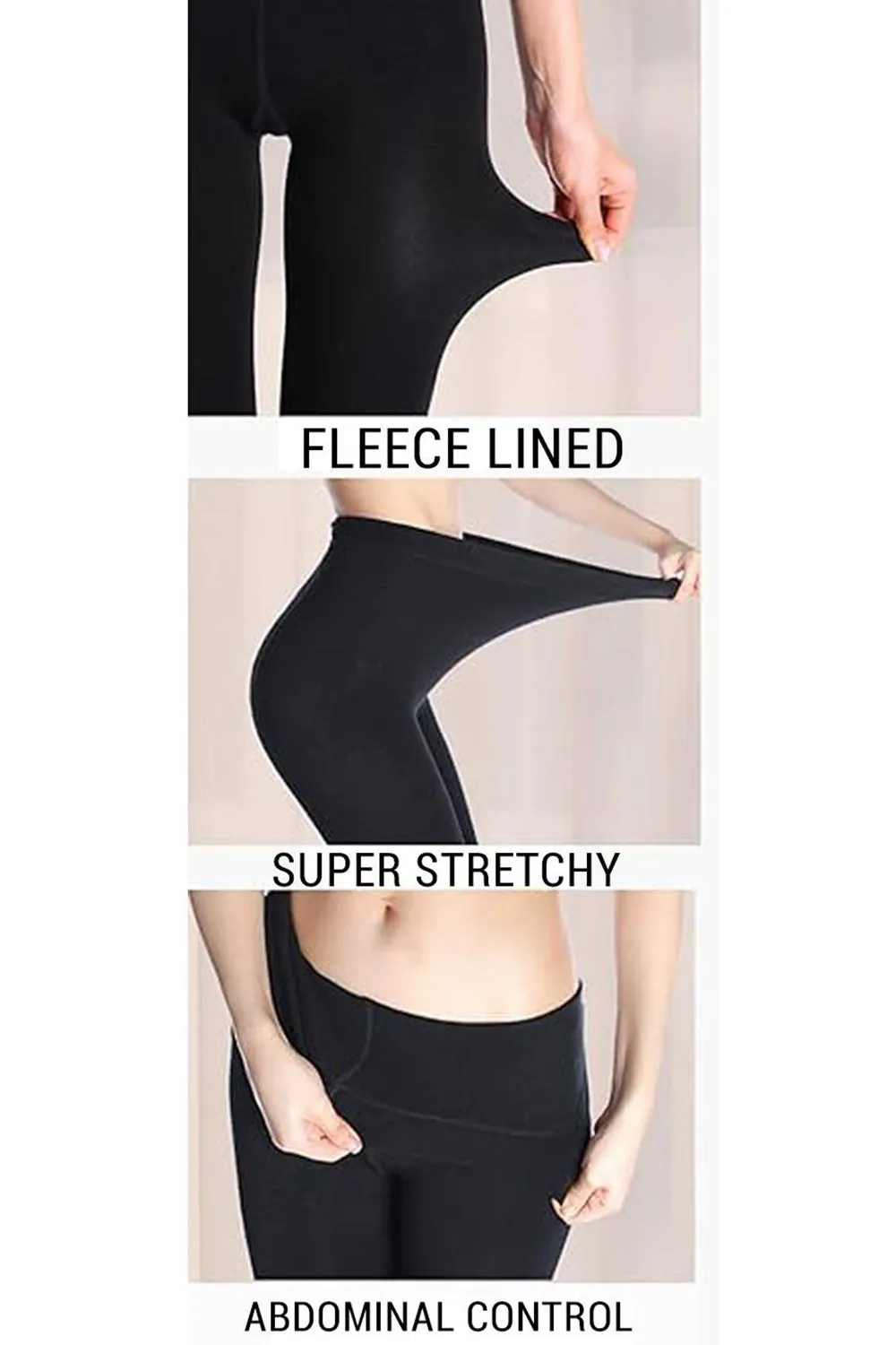 Ladies Thermal Stretchy Tights