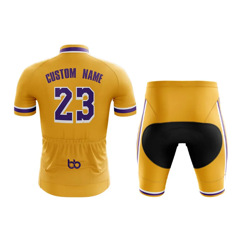 Los Angeles Basketball Club Cycling Kit