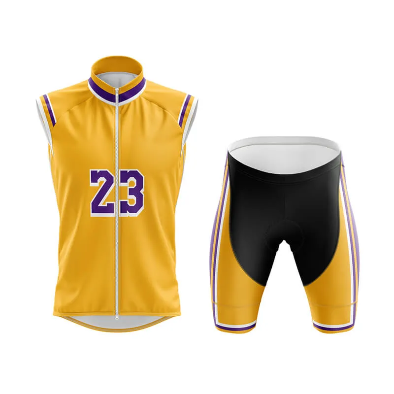 Los Angeles Basketball Club Cycling Kit