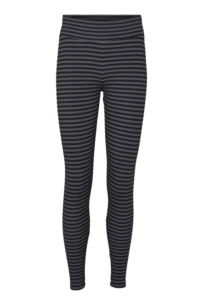 Ludmilla Tights - Blackened pearl / black