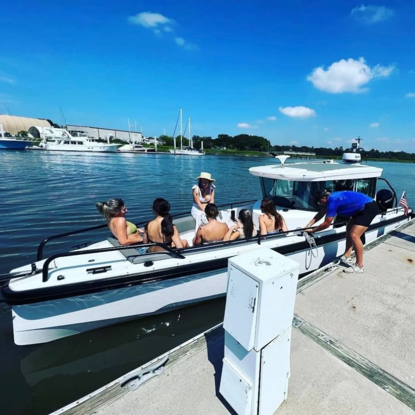 Luxury Bach Party Cruise with Savannah Luxury Cruises