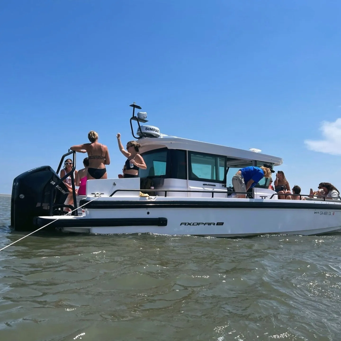 Luxury Bach Party Cruise with Savannah Luxury Cruises