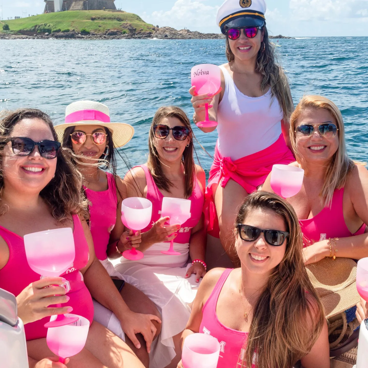 Luxury Bach Party Cruise with Savannah Luxury Cruises