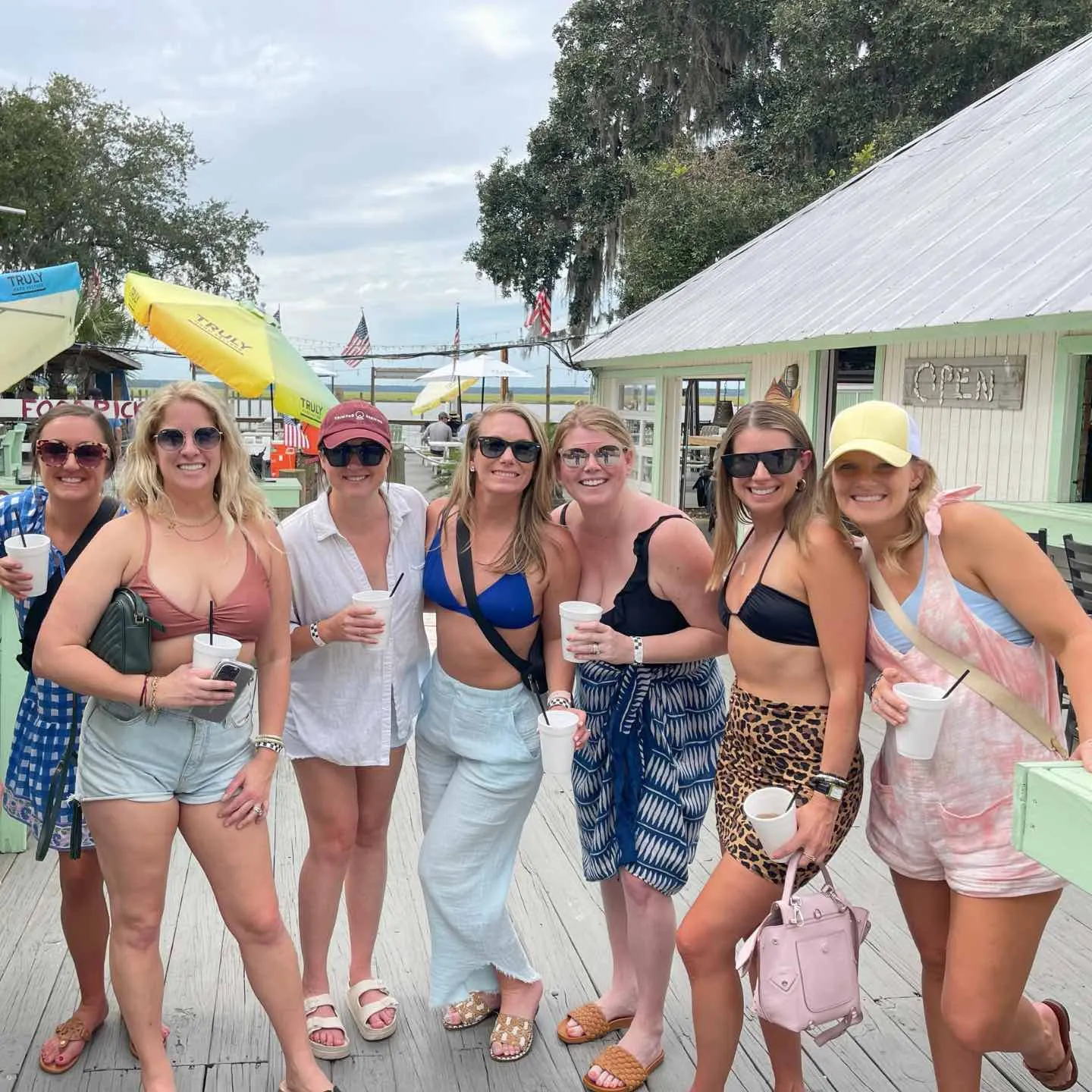 Luxury Bach Party Cruise with Savannah Luxury Cruises