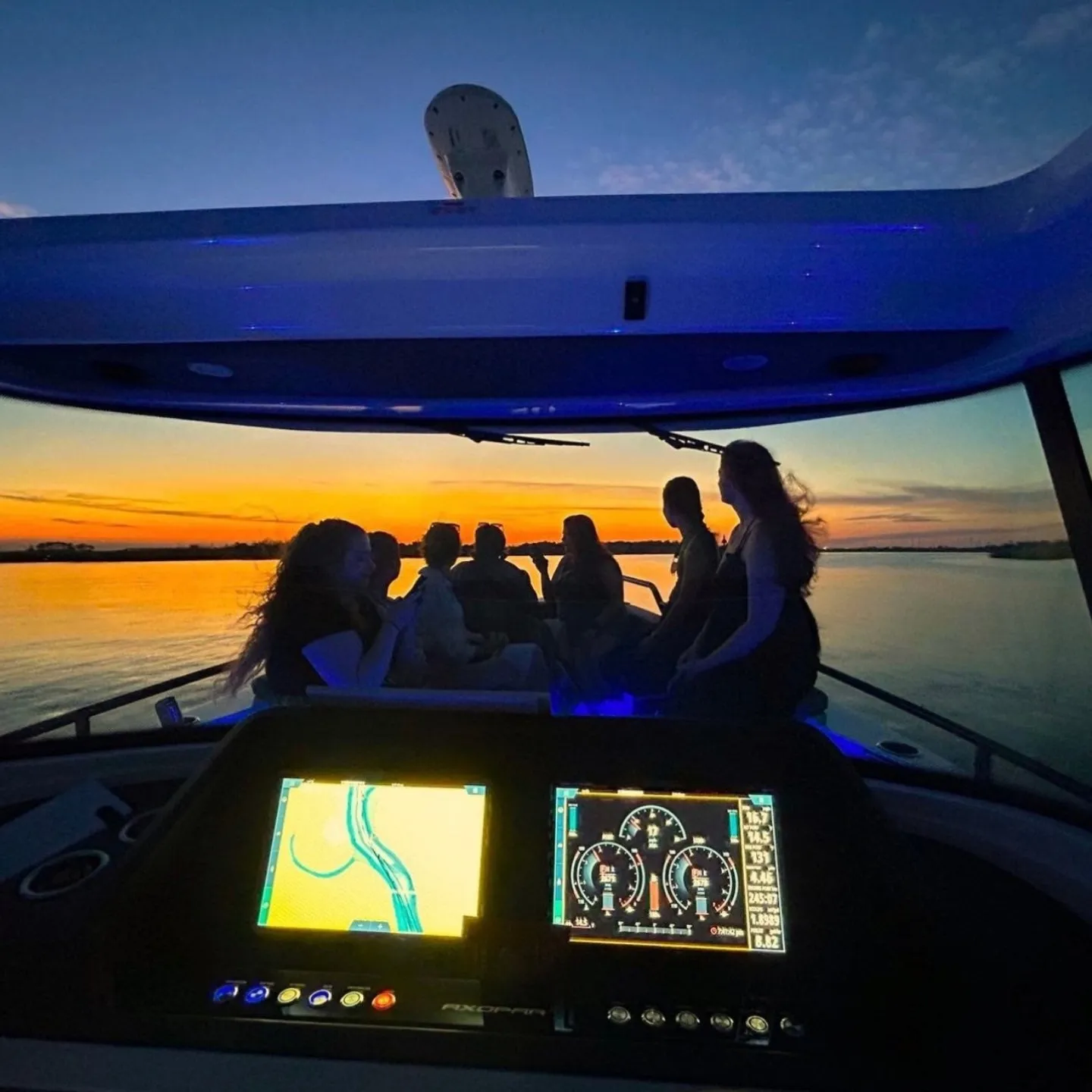 Luxury Bach Party Cruise with Savannah Luxury Cruises