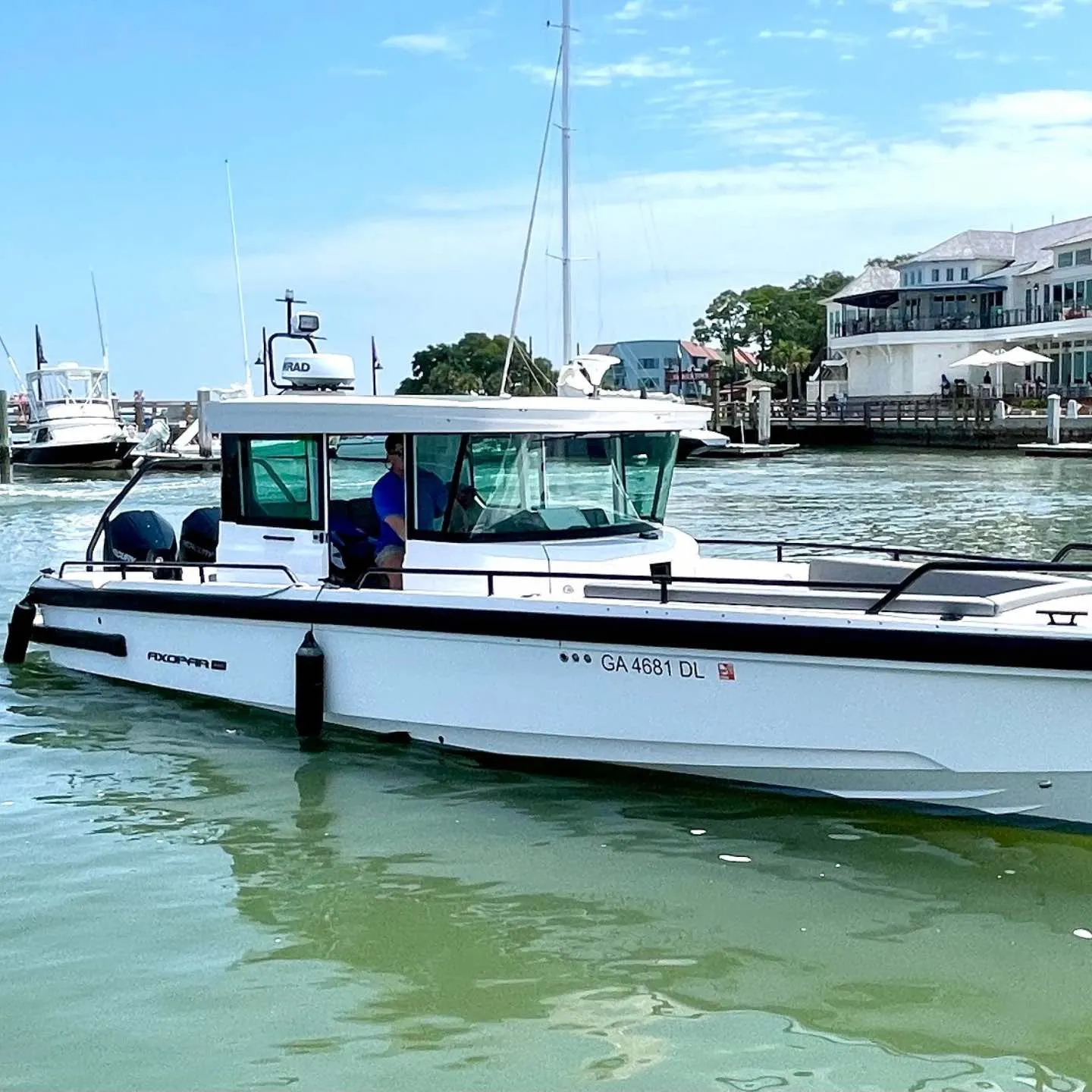 Luxury Bach Party Cruise with Savannah Luxury Cruises