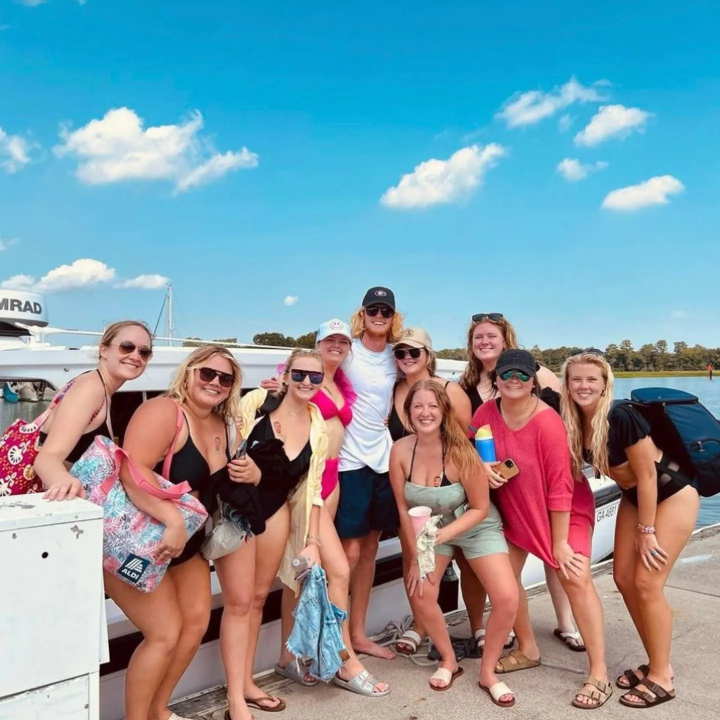 Luxury Bach Party Cruise with Savannah Luxury Cruises
