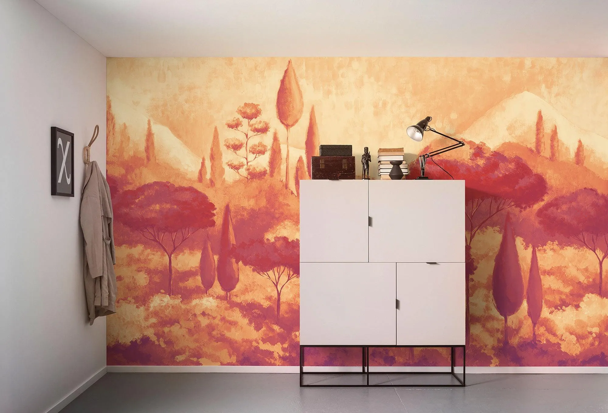 Luxury Labyrinth Mural Wallpaper
