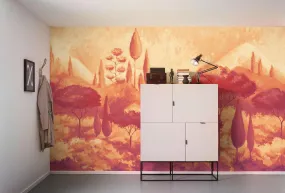 Luxury Labyrinth Mural Wallpaper