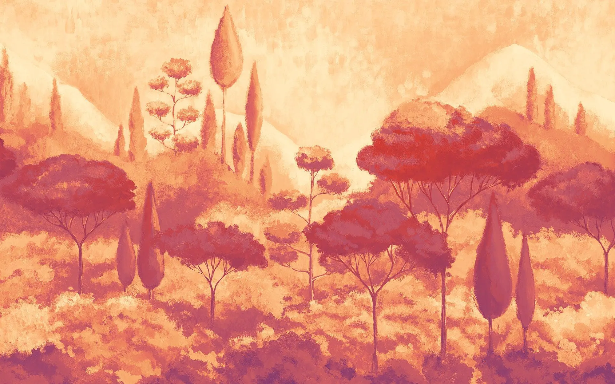 Luxury Labyrinth Mural Wallpaper