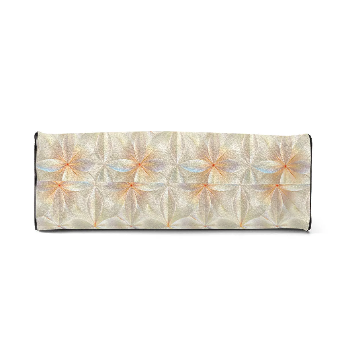 Luxury Women PU Tote Bag - White
