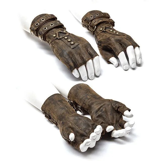 Medieval Fingerless Gloves