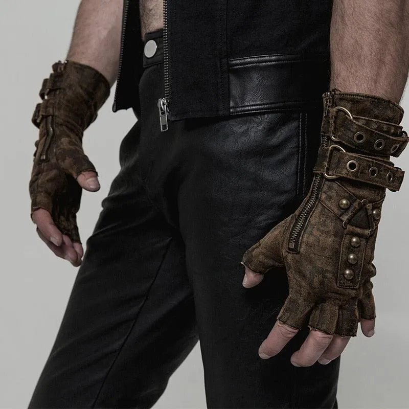 Medieval Fingerless Gloves