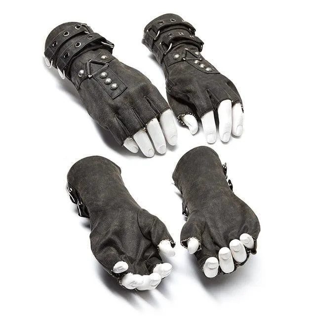 Medieval Fingerless Gloves