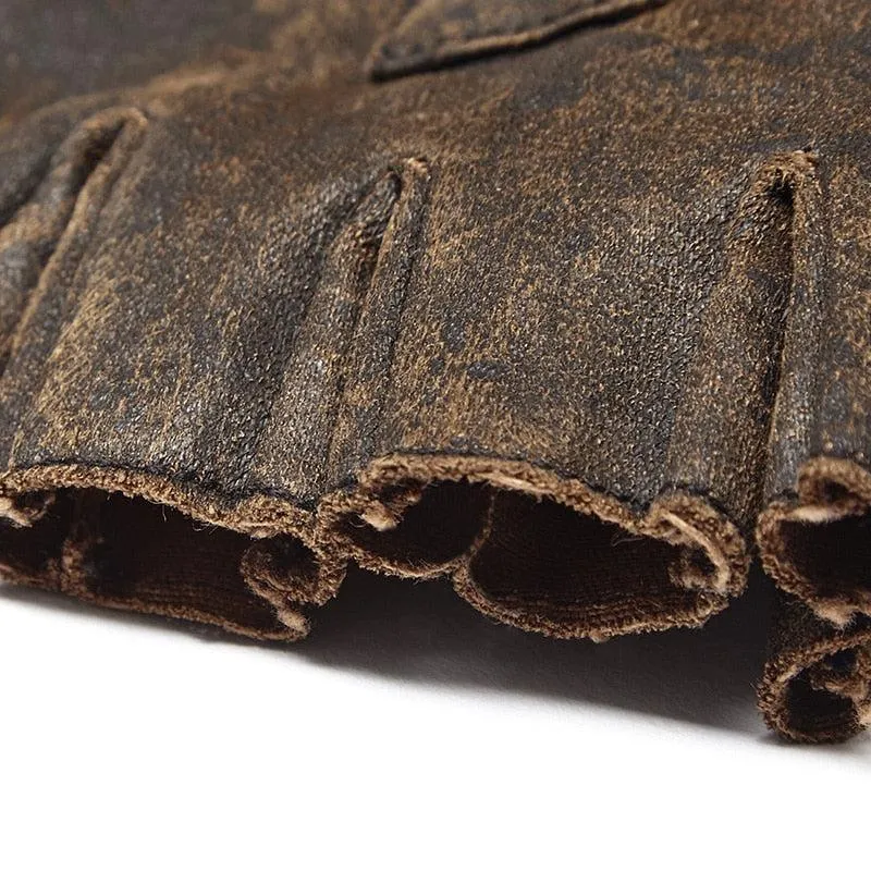 Medieval Fingerless Gloves