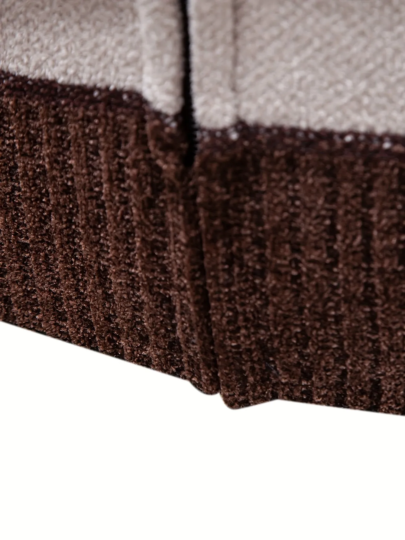 Men's Casual Full Zip Cardigan | Fit Knit Coat