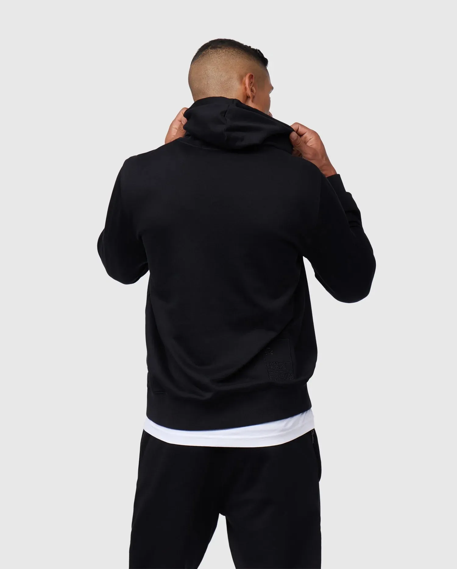MENS SANTA CRUZ HOODIE - B6H921A2FT